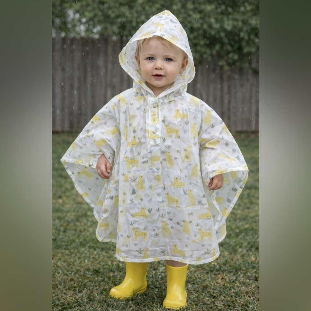 Child Sized Rain Poncho -18-24 months